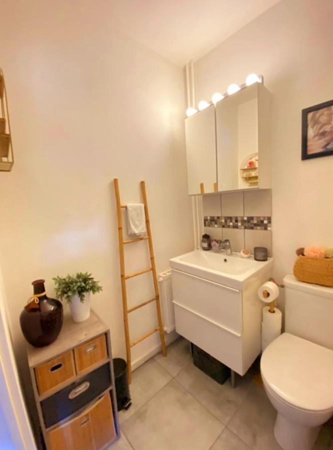 Hyper Centre Gare Rer A 250M Paris 20Min Apartment Poissy Luaran gambar