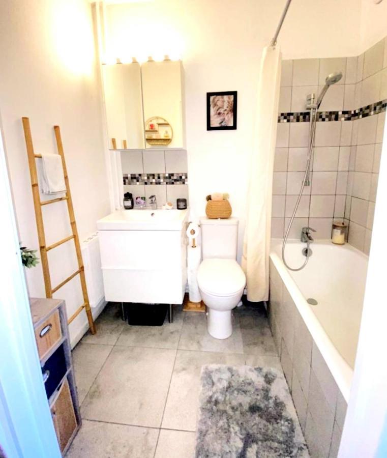 Hyper Centre Gare Rer A 250M Paris 20Min Apartment Poissy Luaran gambar